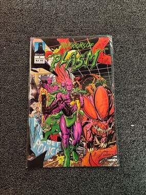 Defiant Warriors of Plasm #2 Comic Book September 1993